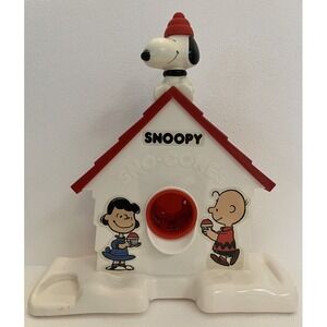 The Original Snoopy‎ Sno-Cone Machine - Vintage